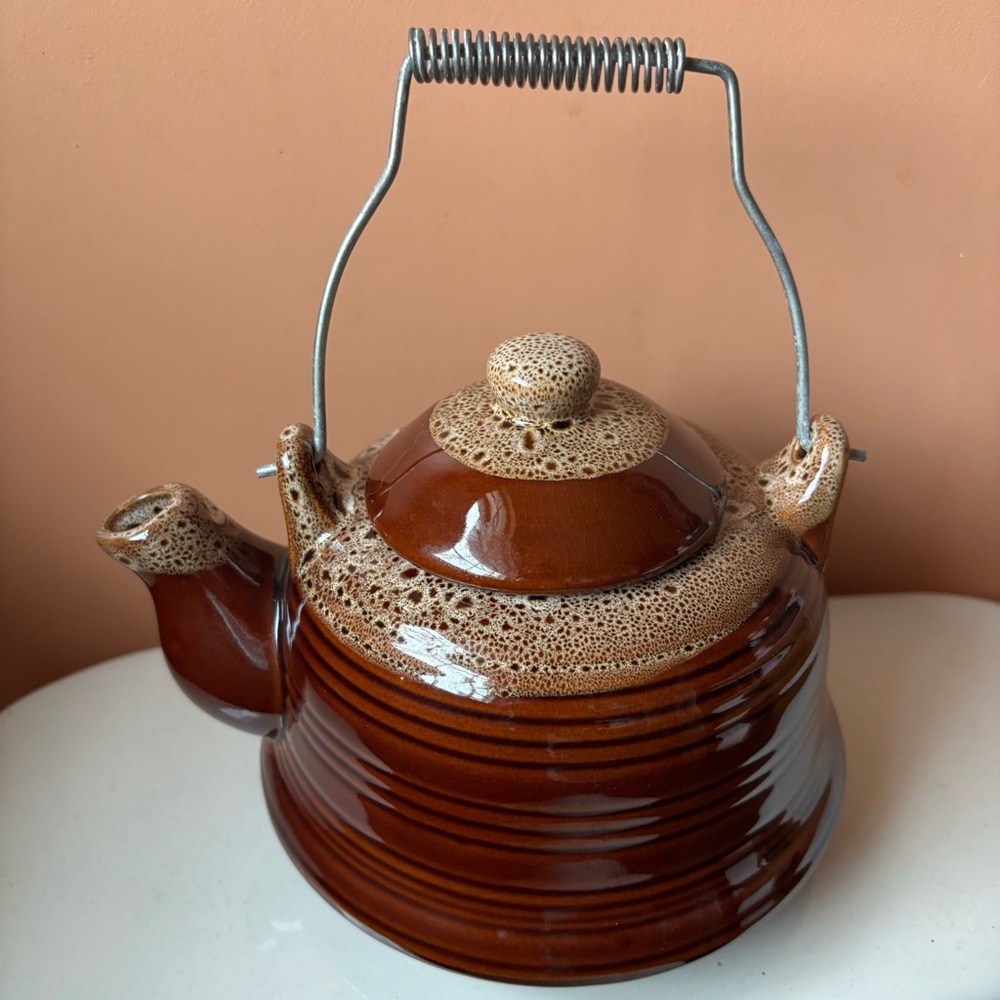 🫖 Small Vintage Teapot with Handle 🫖
